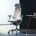 Dynamic Ergonomic Office Chair with Chip-Controlled Adaptive Backrest