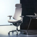 Dynamic Ergonomic Office Chair with Chip-Controlled Adaptive Backrest