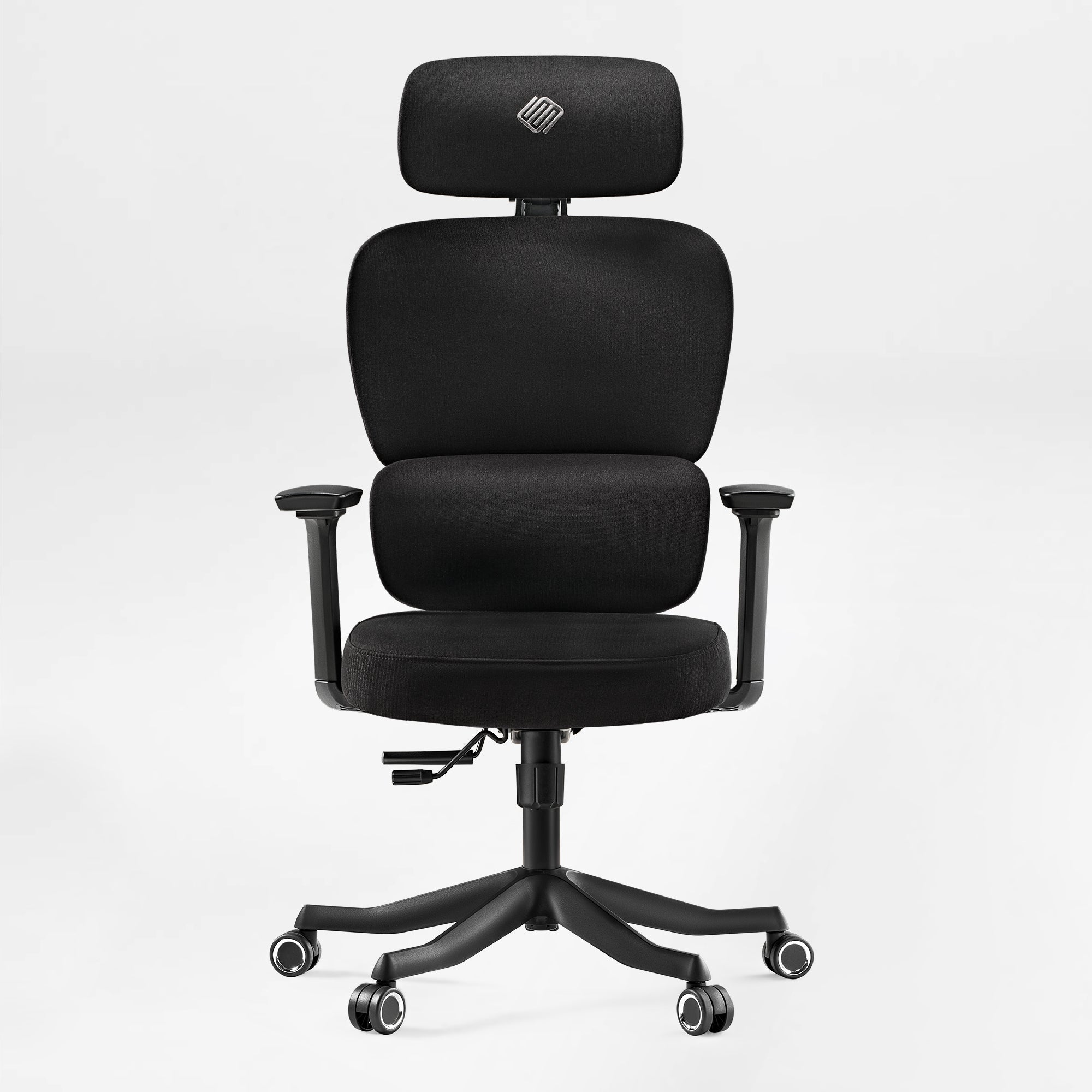 High-Back Mesh Office and Gaming Chair, Black