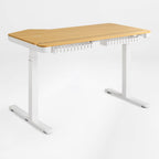 Electric Standing Desk with RGB Lighting (55x34)