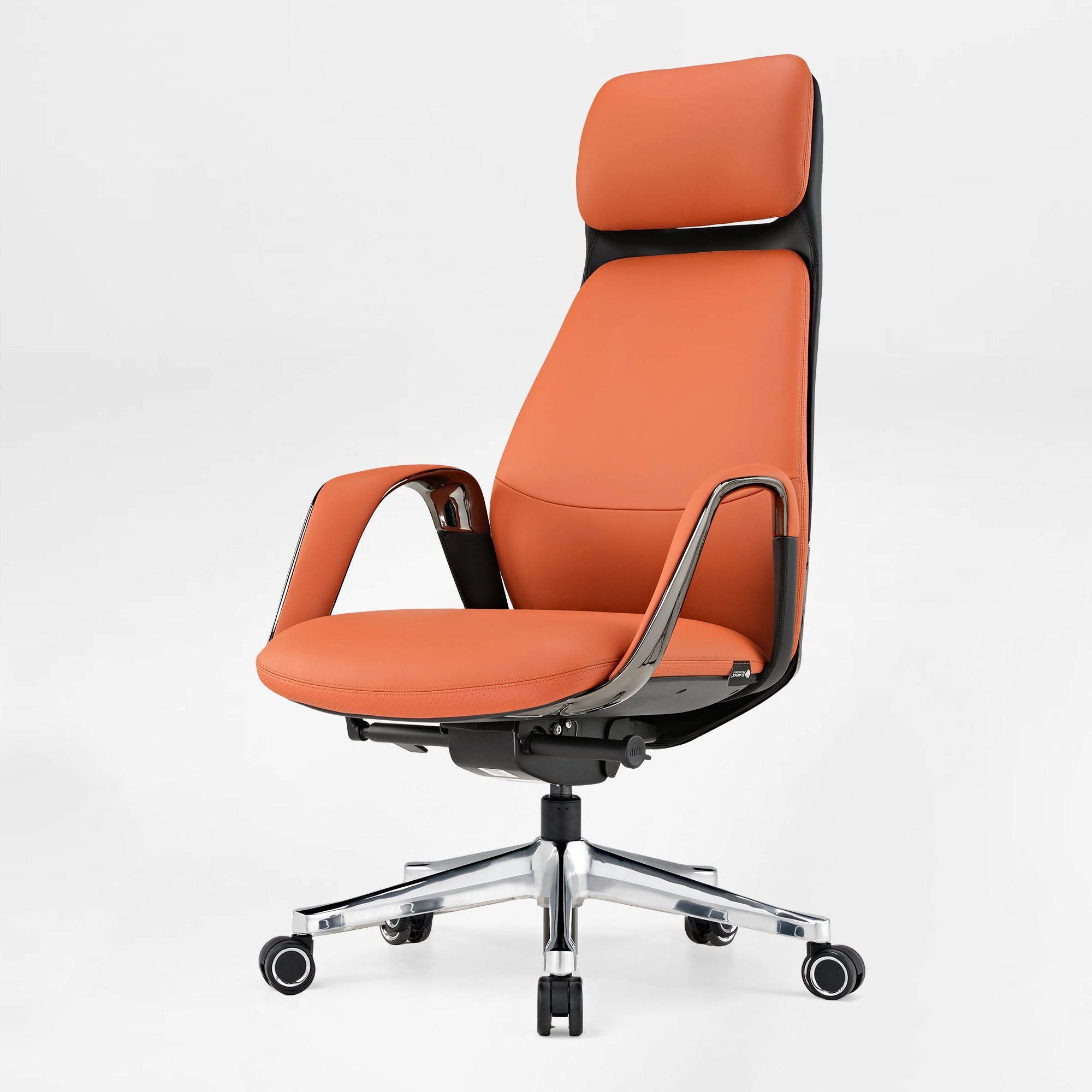 Napa Leather Executive Office Chair - Fully Adjustable