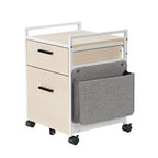 23'' Rolling File Cabinet with Drawer