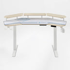 Wing-Shaped Standing Desk (63x23)