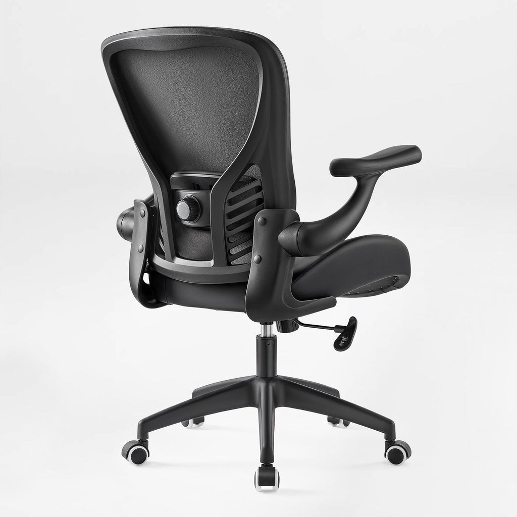 Ergonomic Office Chair - Full PU Leather Versatile Stylish Comfort