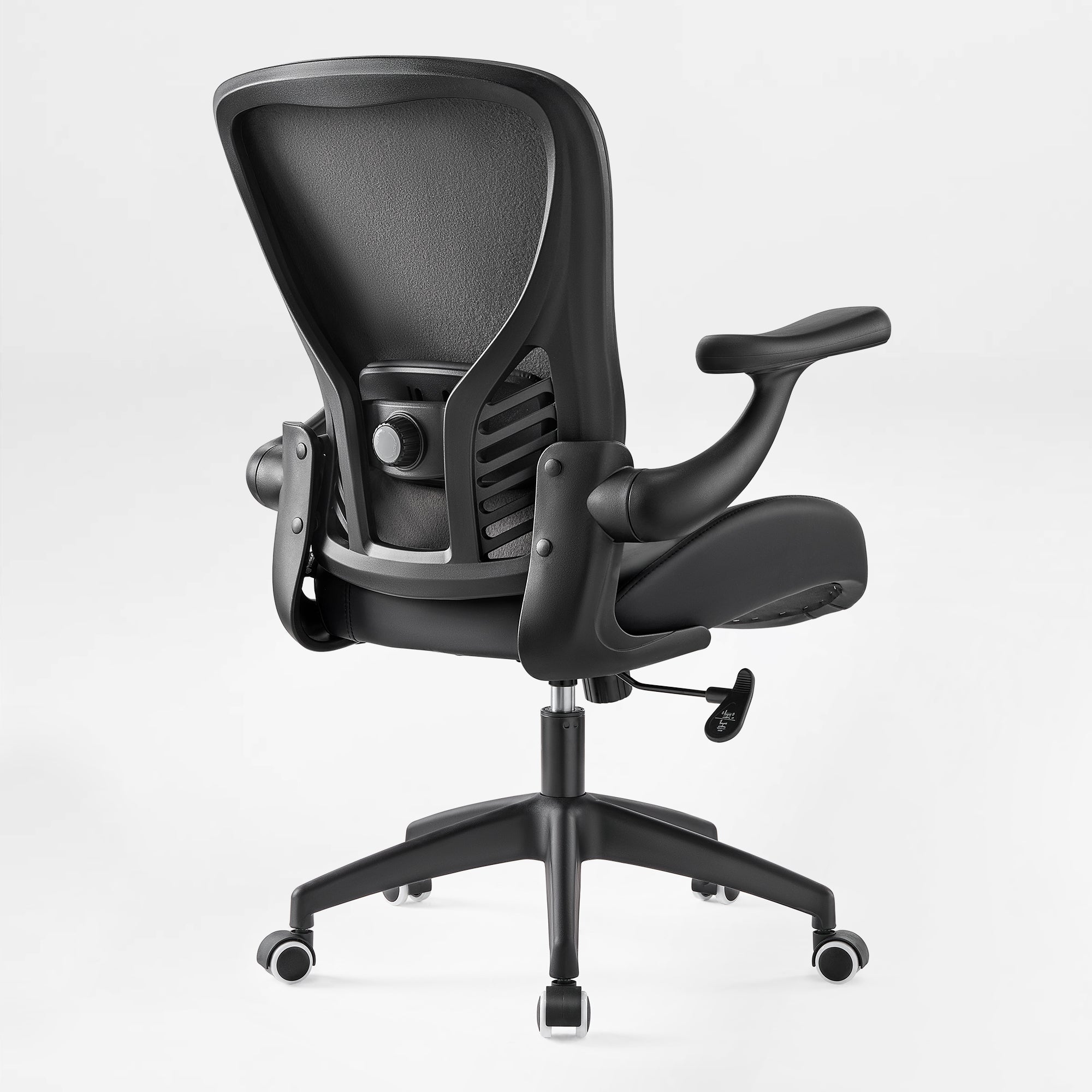 Ergonomic Office Chair - Full PU Leather Versatile Stylish Comfort
