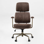 High Back Office Chair - Ultra Soft Cushion Adjustable
