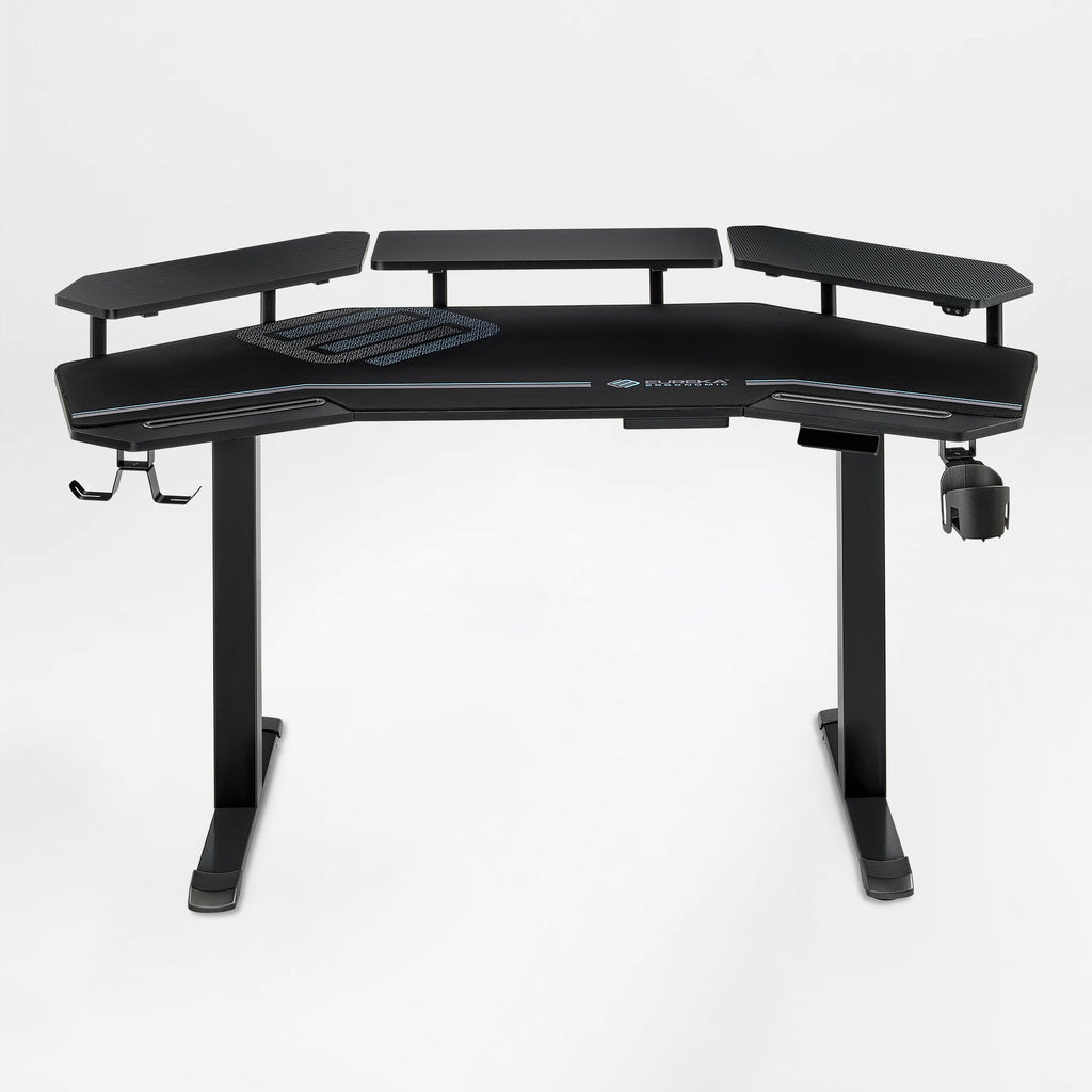 Wing-Shaped Standing Desk (63x23)