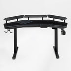 Wing-Shaped Standing Desk (63x23)