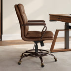 PU Leather Home Office Chair