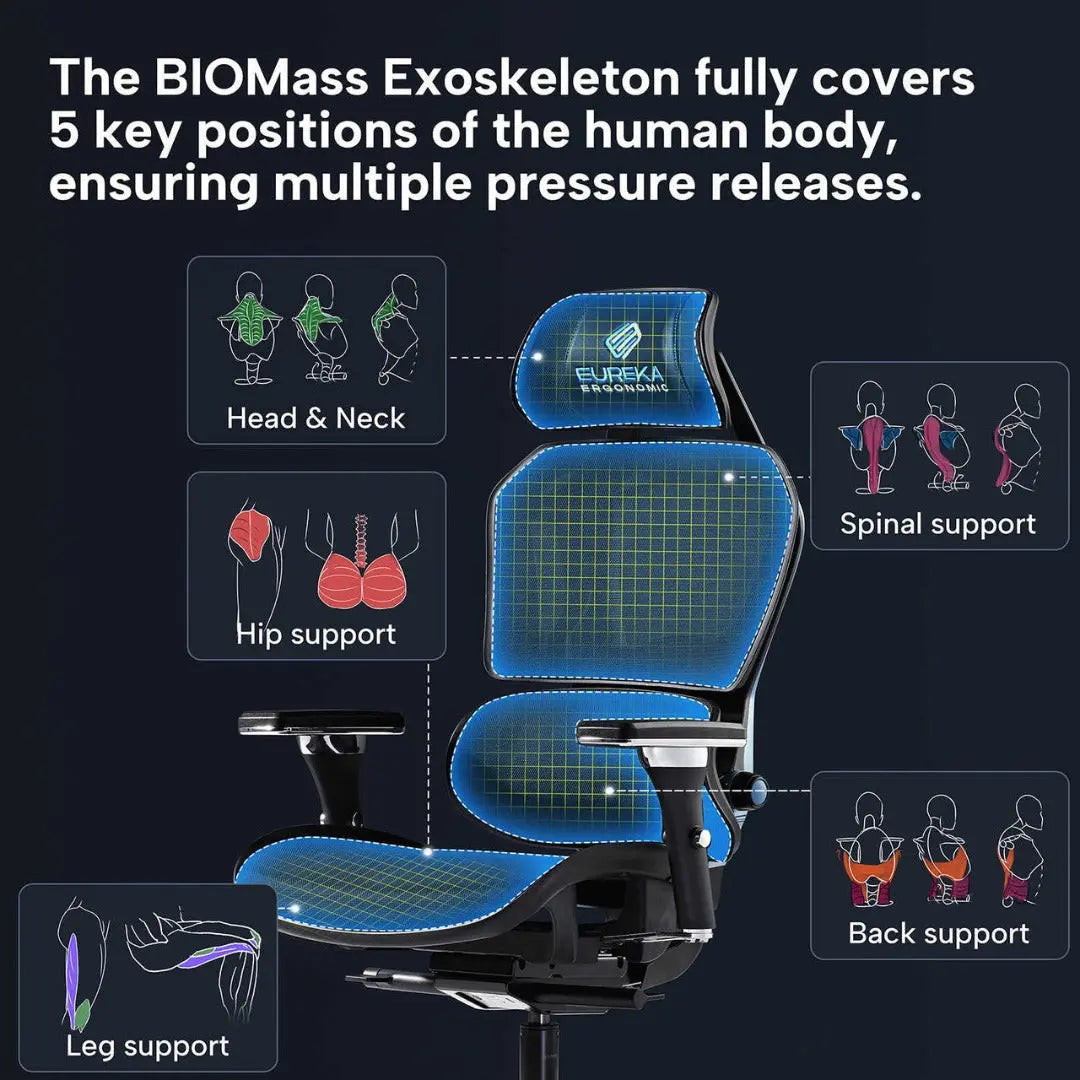 Racing-Style Gaming Chair with Headrest and Lumbar Pillow, Black and Red