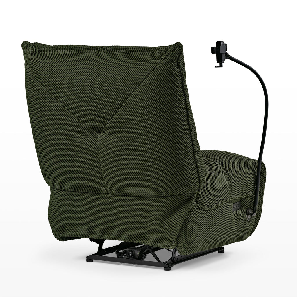 Recliner with Wireless Charging and USB Port