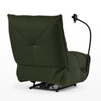 Recliner with Wireless Charging and USB Port