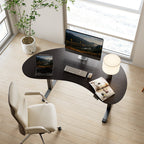 Curved Standing Desk (70x39)