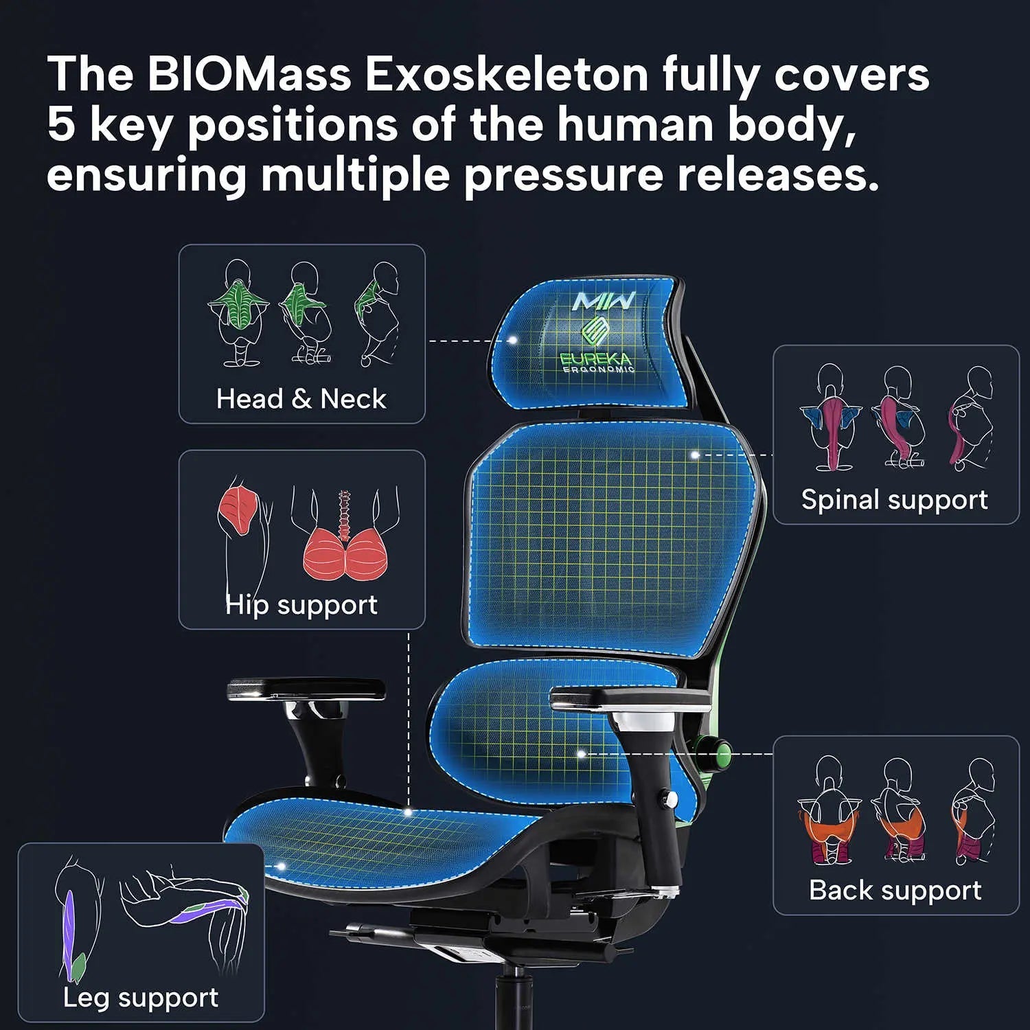 Racing-Style Gaming Chair with Headrest and Lumbar Pillow, Black and Red
