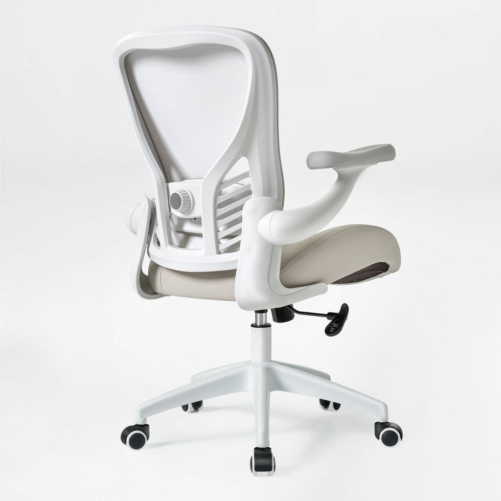 Ergonomic Office Chair - Full PU Leather Versatile Stylish Comfort
