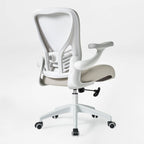 Ergonomic Office Chair - Full PU Leather Versatile Stylish Comfort