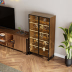 Curio Cabinet with Adjustable Shelves