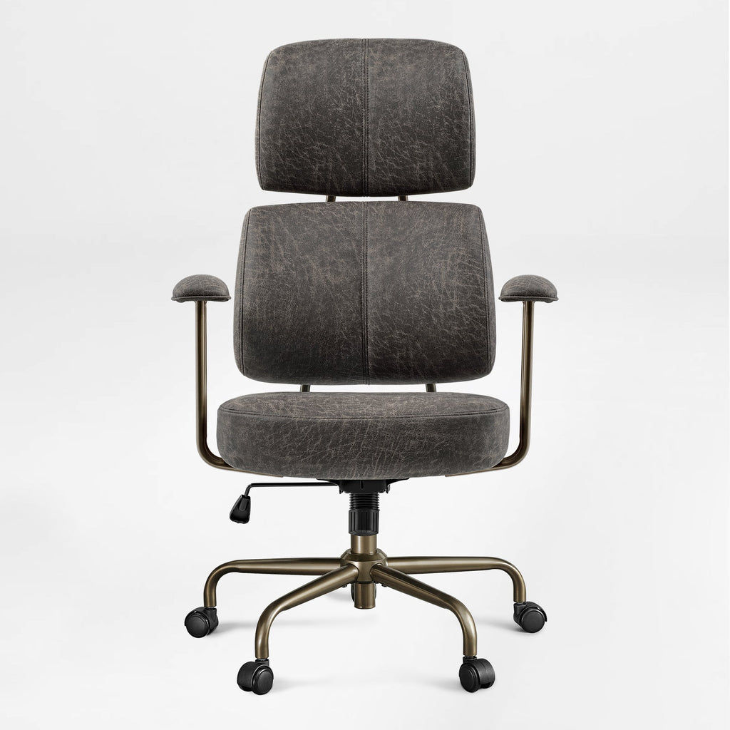 High Back Office Chair - Ultra Soft Cushion Adjustable