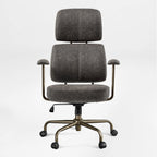 High Back Office Chair - Ultra Soft Cushion Adjustable