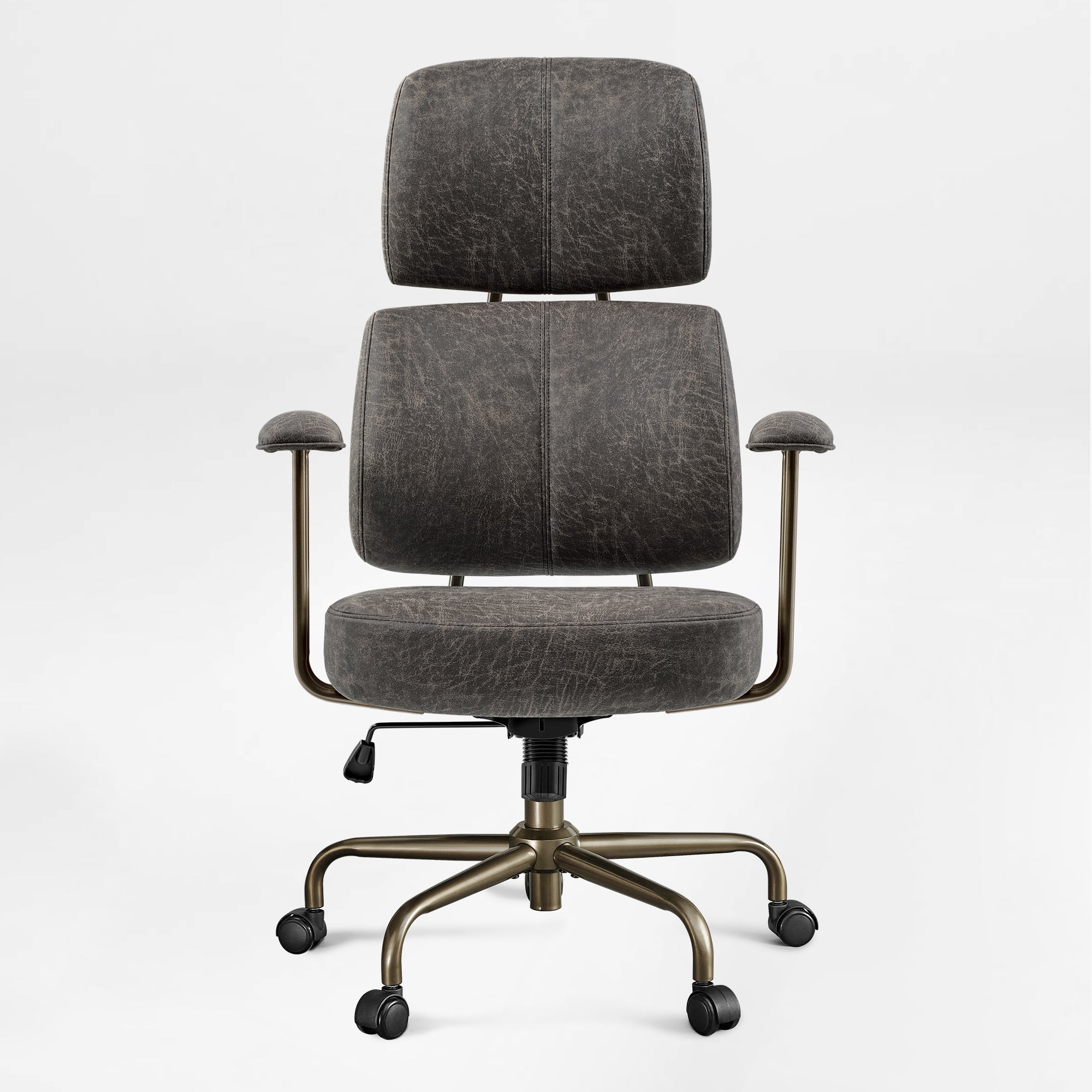 High Back Office Chair - Ultra Soft Cushion Adjustable