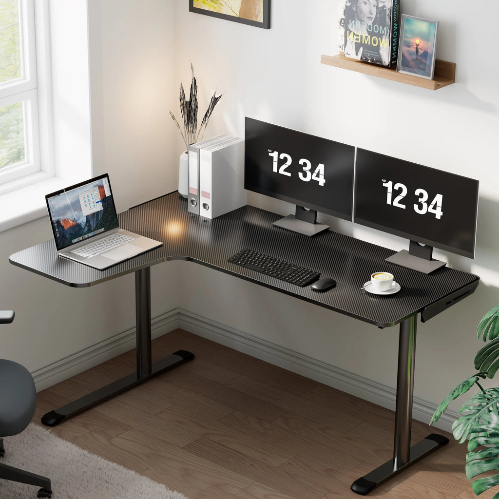 L Shaped Gaming Desk (60x24)