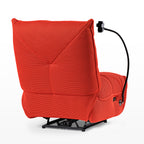 Recliner with Wireless Charging and USB Port