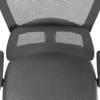 Ergonomic Office Chair - 3D Adaptive Lumbar Support Adjustable