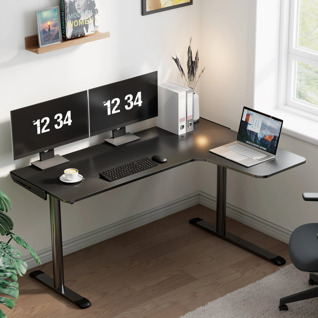 L Shaped Gaming Desk (60x24)