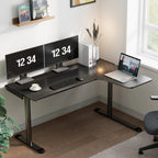 L Shaped Gaming Desk (60x24)