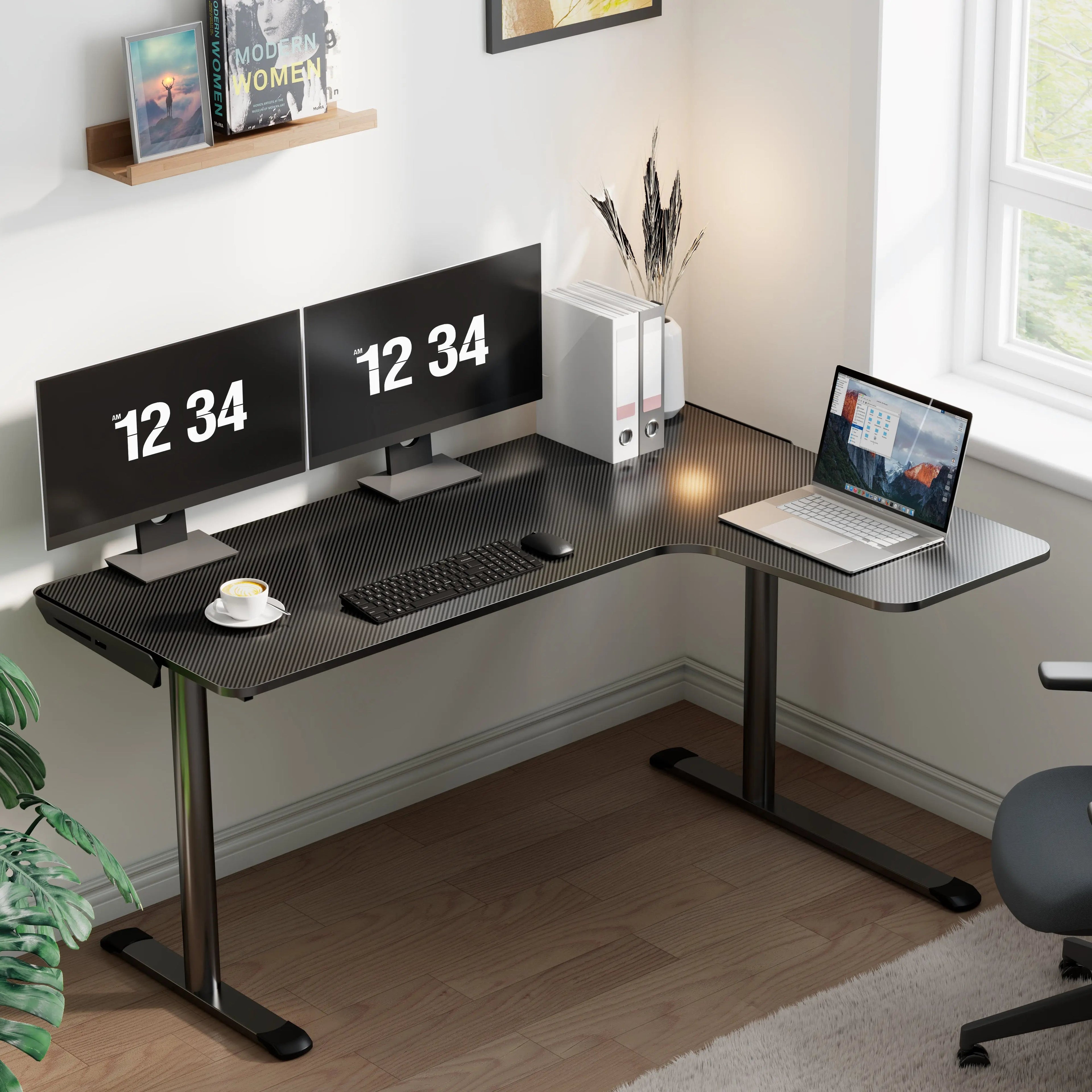 L Shaped Gaming Desk (60x24)