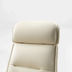 Microfiber Leather Executive Office Chair with Adjustable Headrest