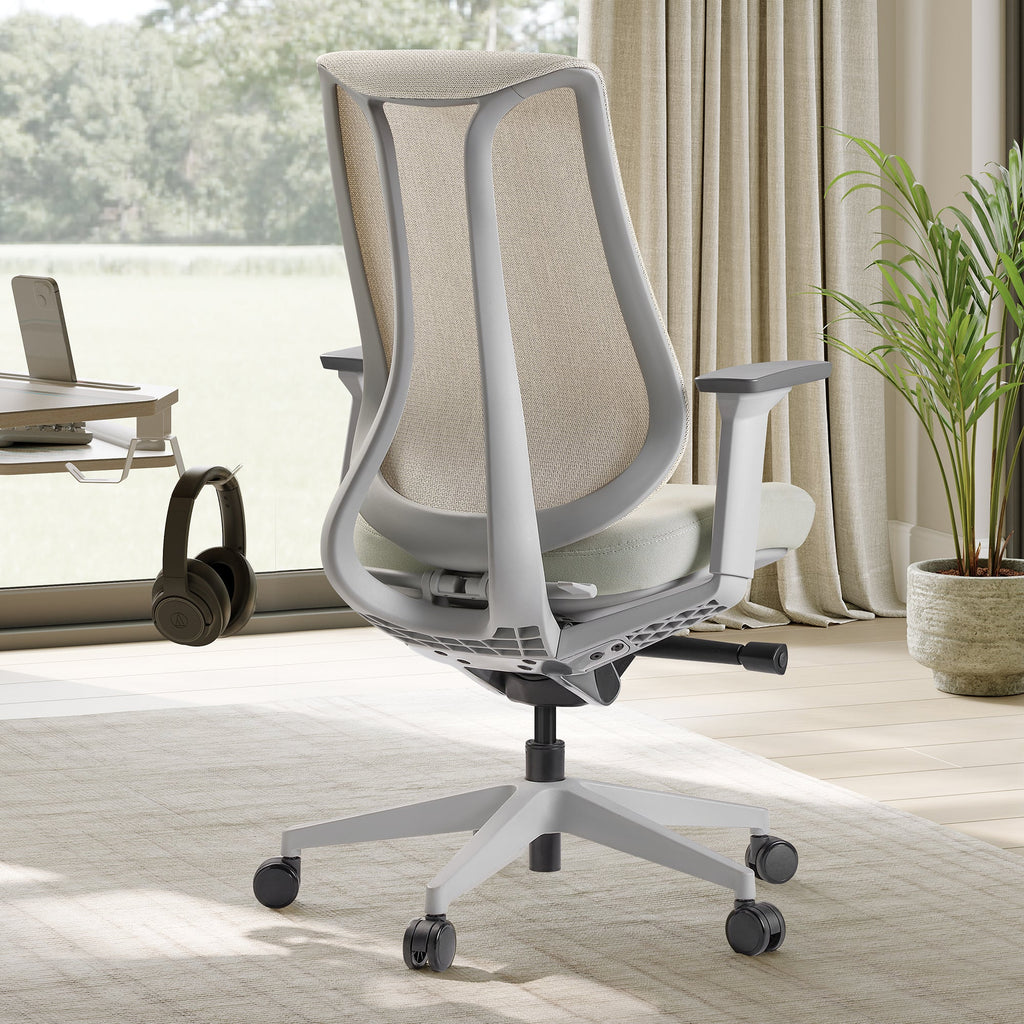 Ergonomic Office Chair - Mesh Modern Silhouette Smart Adjustability