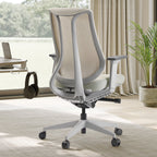 Ergonomic Office Chair - Mesh Modern Silhouette Smart Adjustability