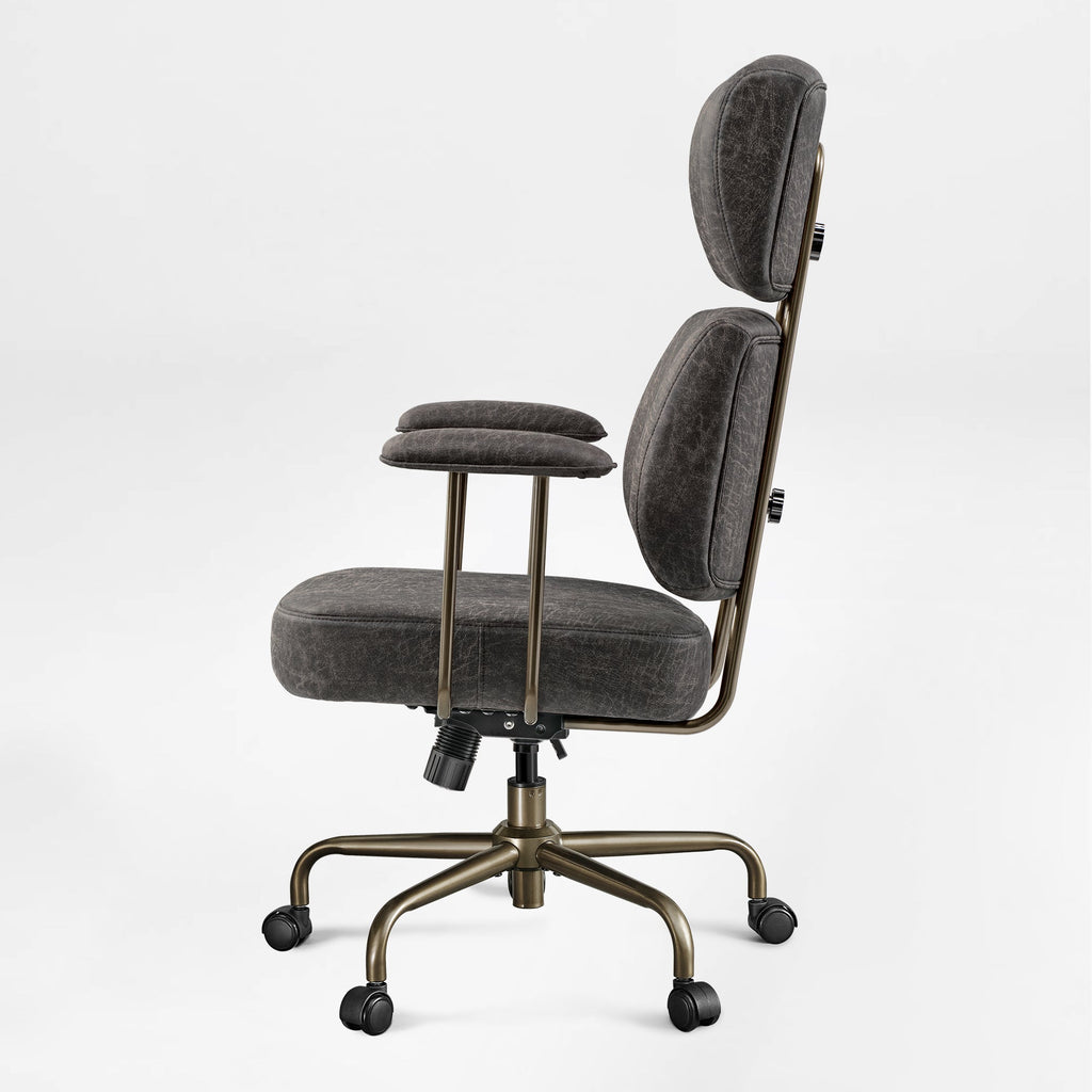 High Back Office Chair - Ultra Soft Cushion Adjustable