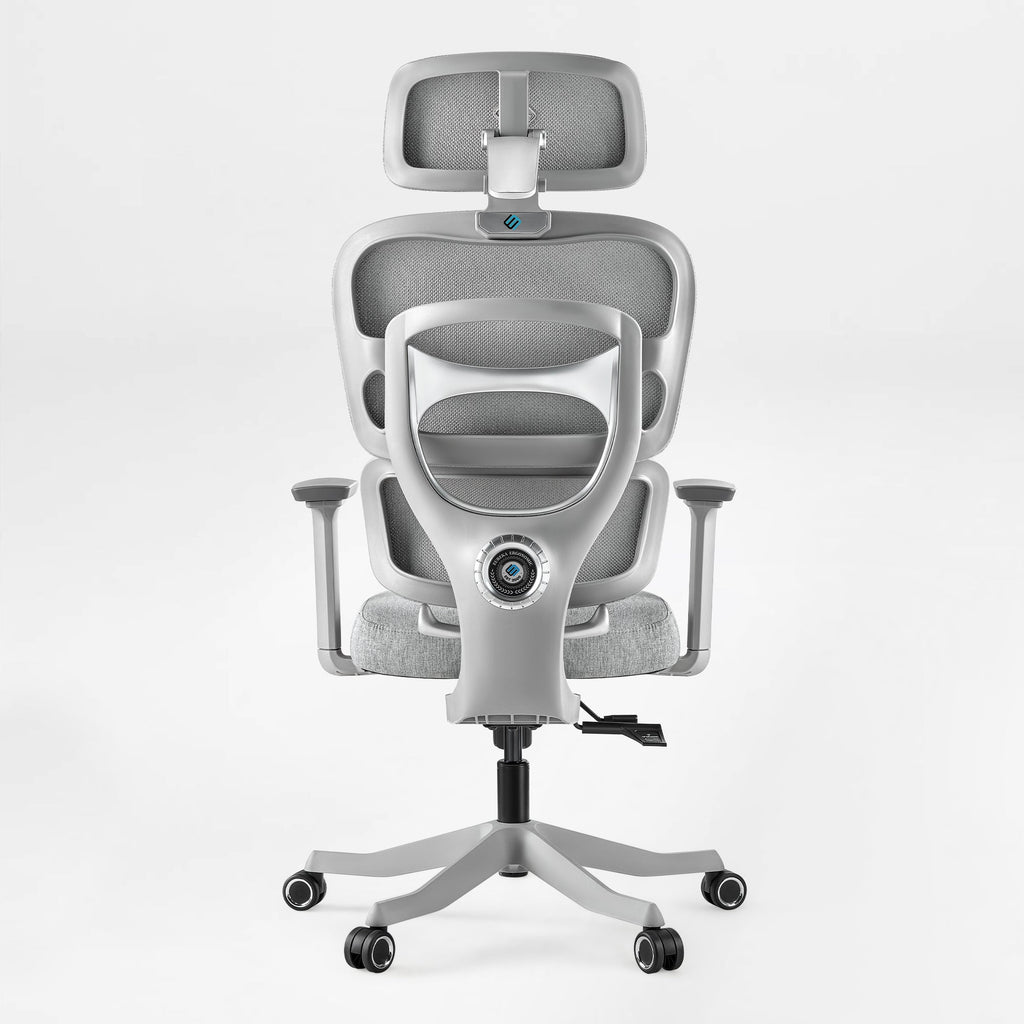 High-Back Mesh Office and Gaming Chair, Black
