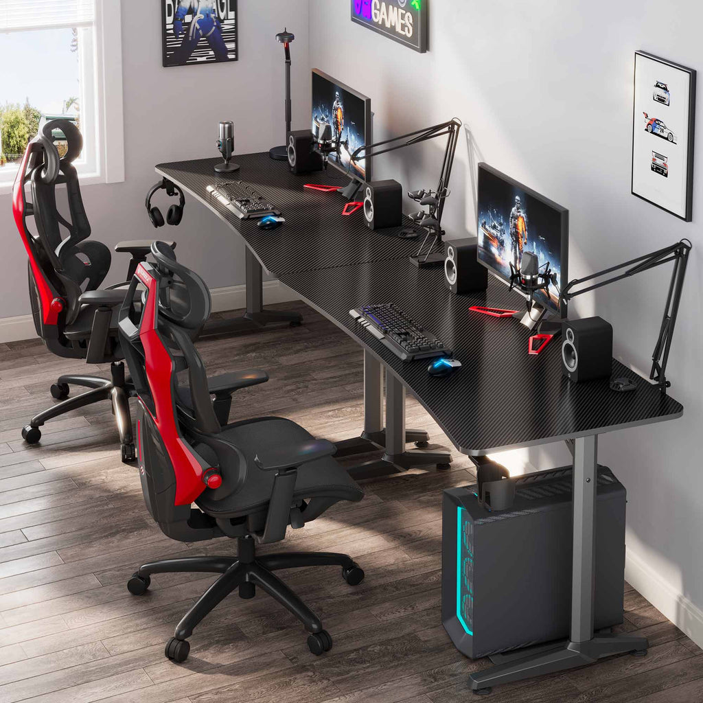 Full-Surface Mousepad Gaming Desk (60x27)