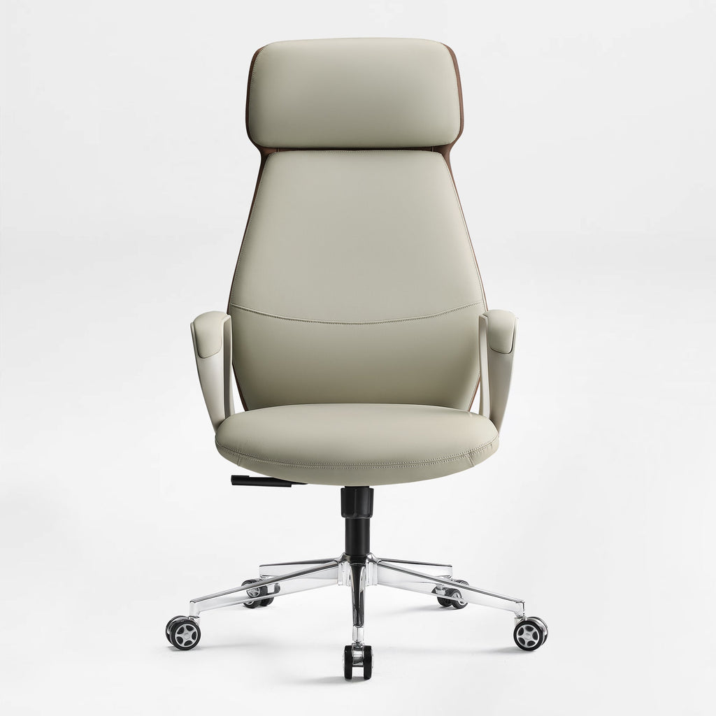 Faux Leather Executive Office Chair - Premium High-End Style