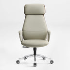 Faux Leather Executive Office Chair - Premium High-End Style