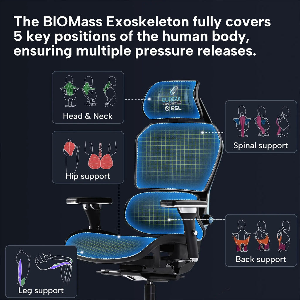 Racing-Style Gaming Chair with Headrest and Lumbar Pillow, Black and Red