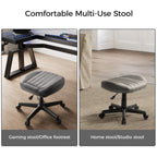 Footstool with Wheels