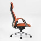 Napa Leather Executive Office Chair - Fully Adjustable