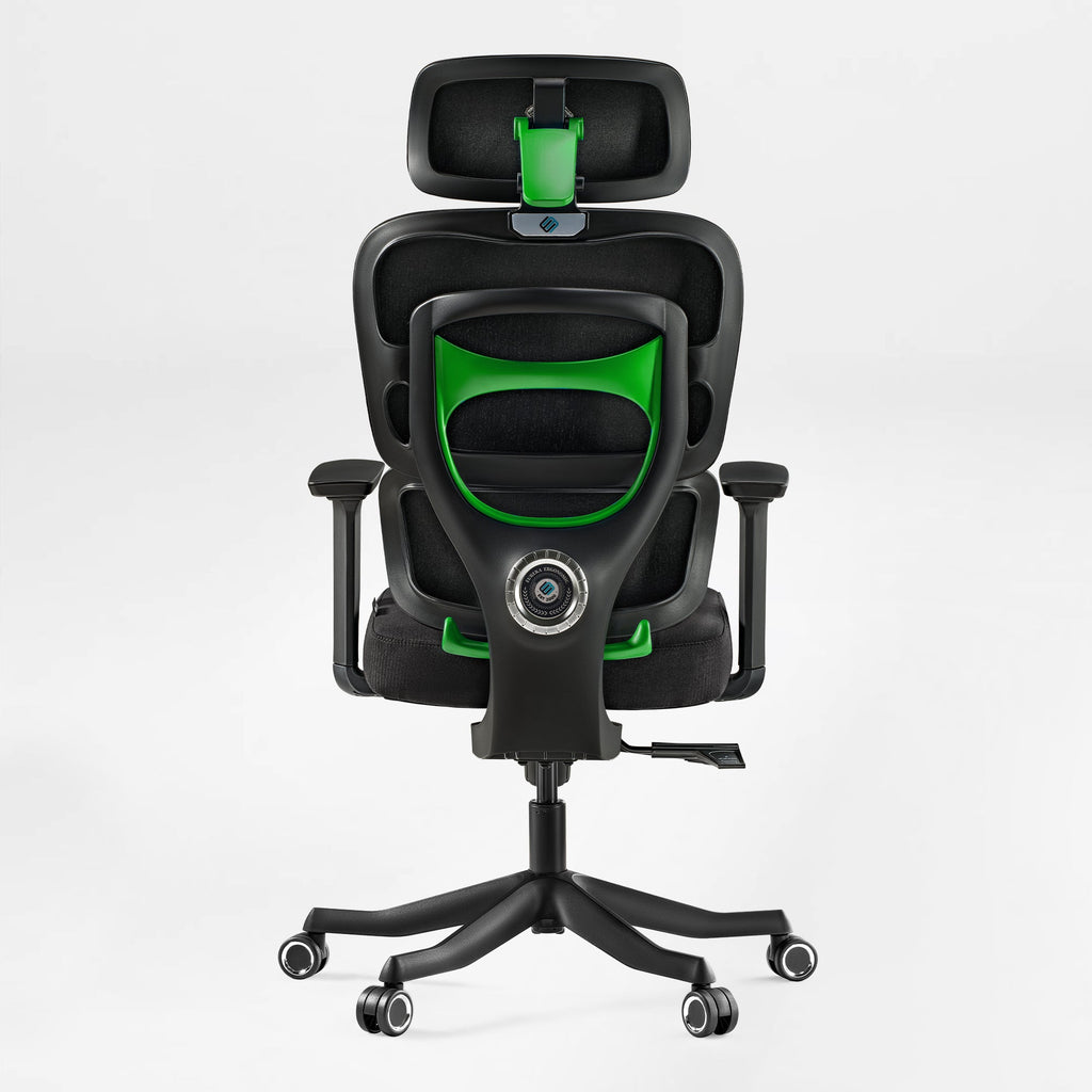 High-Back Mesh Office and Gaming Chair, Black