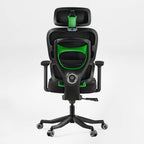 High-Back Mesh Office and Gaming Chair, Black