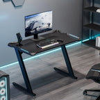 Gaming Desk with Z-shaped Legs (44x24)