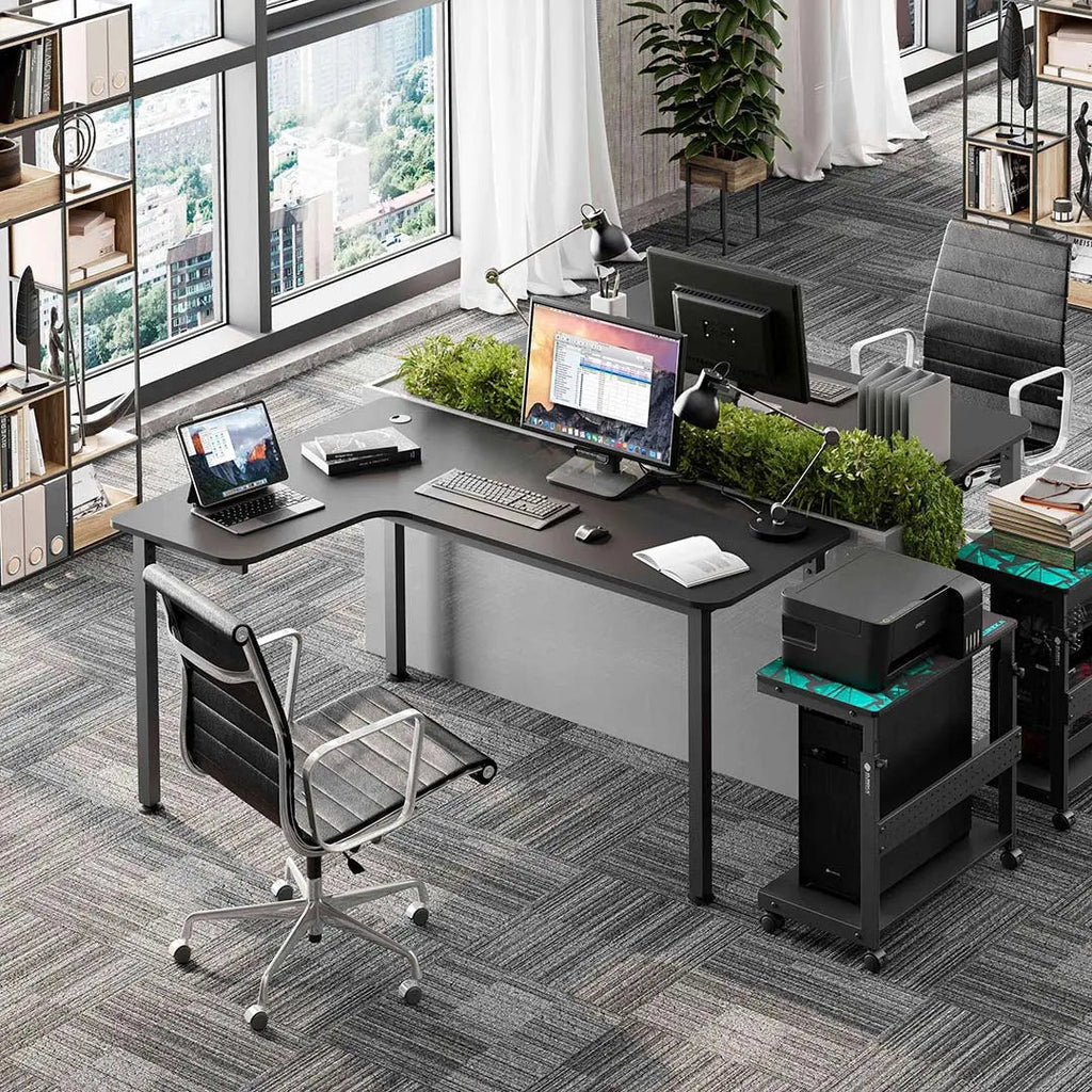 L-Shaped Office Desk (60x23)