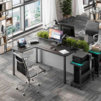 L-Shaped Office Desk (60x23)