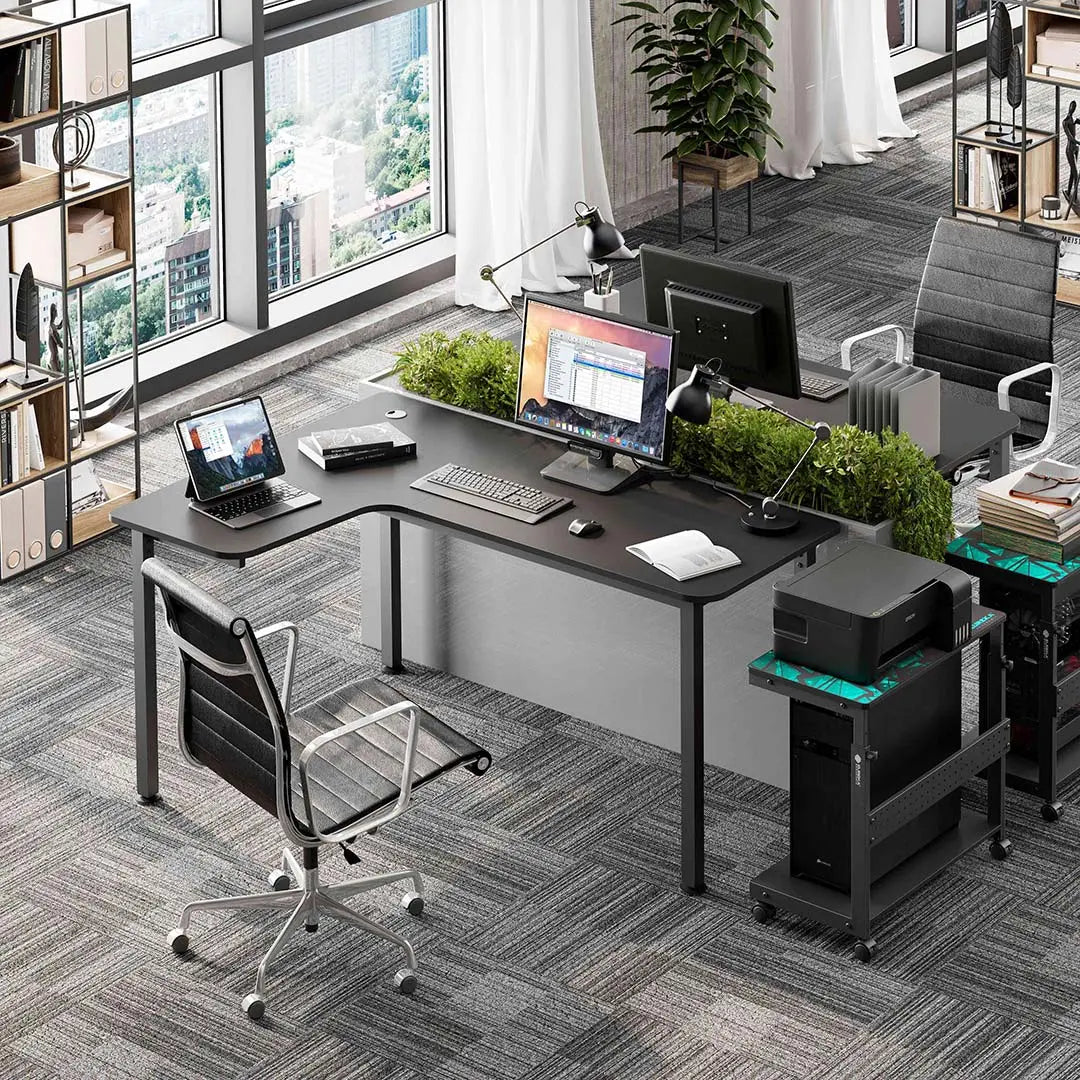 L-Shaped Office Desk (60x23)