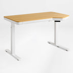 Electric Standing Desk with RGB Lighting (55x34)