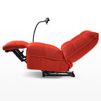 Recliner with Wireless Charging and USB Port