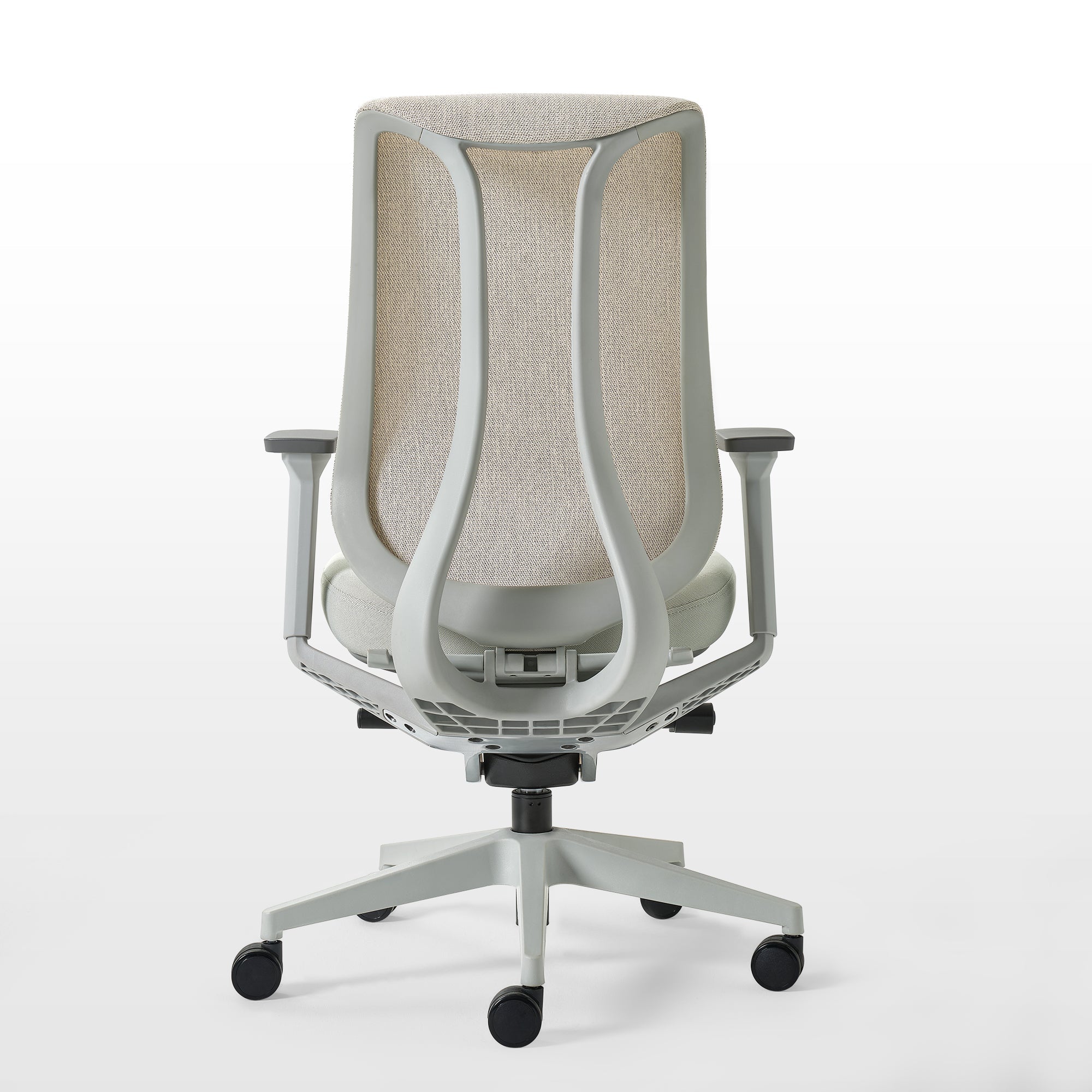 Ergonomic Office Chair - Mesh Modern Silhouette Smart Adjustability